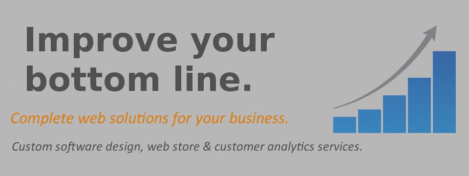 Improve your bottom line.